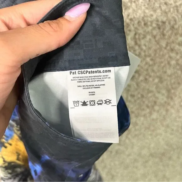 Columbia Board Shorts Men’s 38 PFG Offshore Camo Fade 10” - Picture 6 of 10